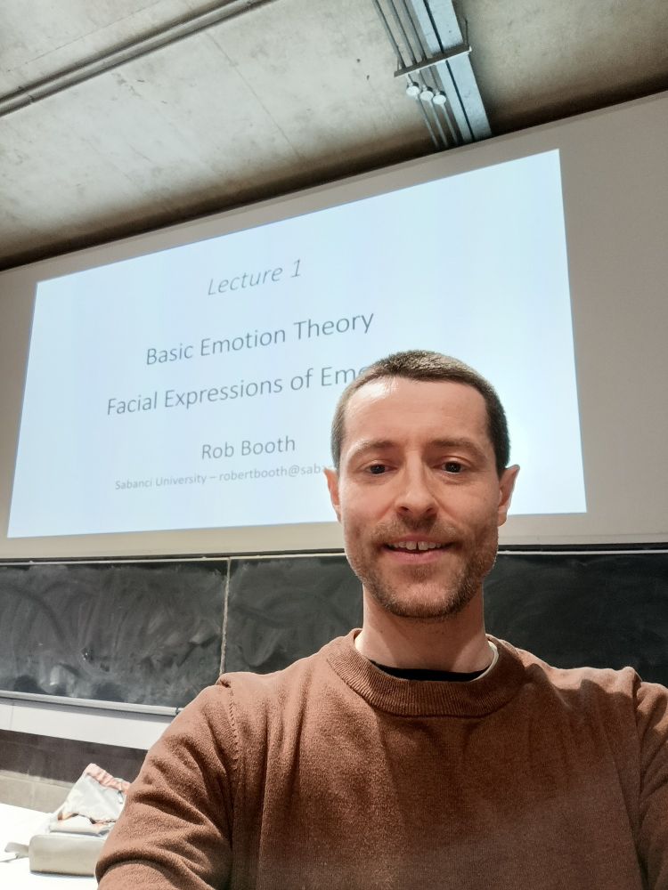 Me just before my first lecture