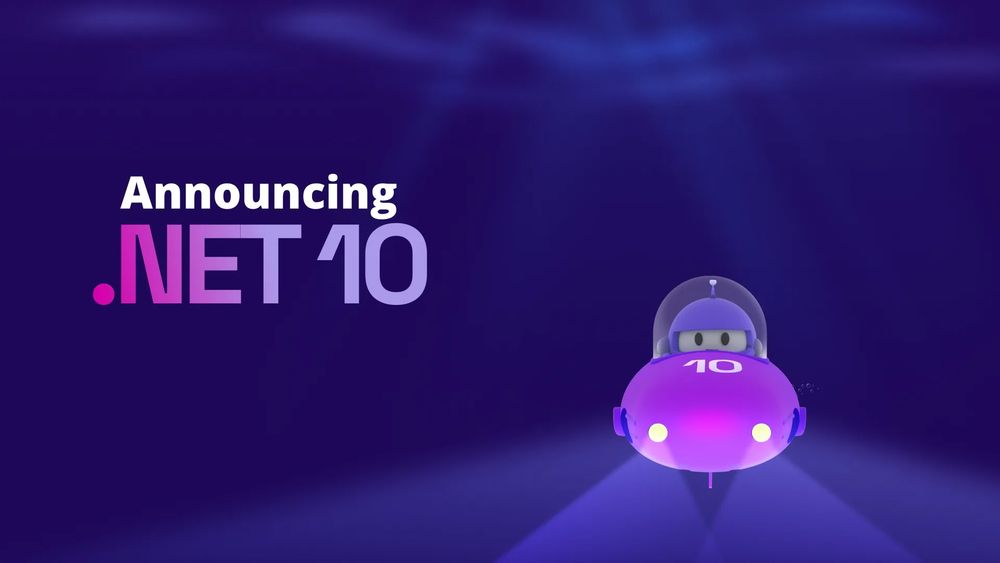 .NET 10 Released 