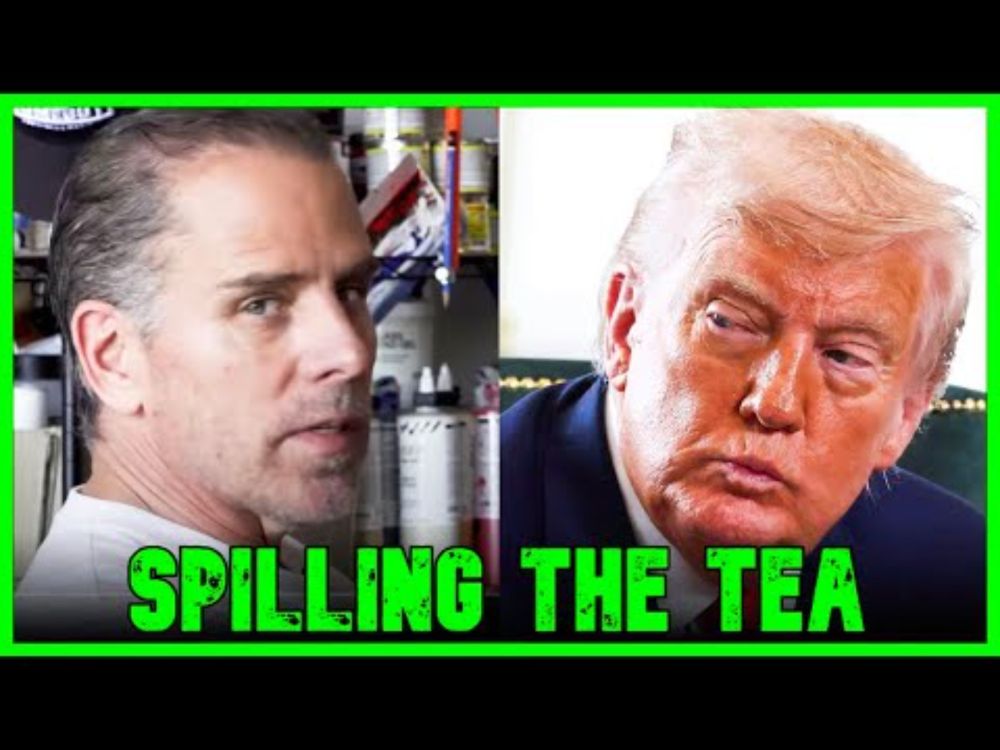 ‘TRUMP IS IMPLICATED’: Hunter Biden SPILLS THE TEA On Epstein! | The Kyle Kulinski Show