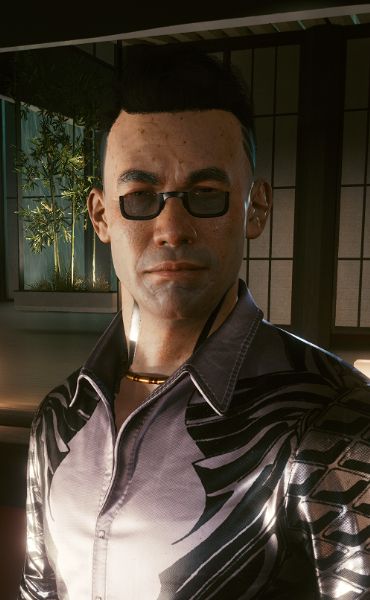 Yorinobu Arasaka from Cyberpunk 2077