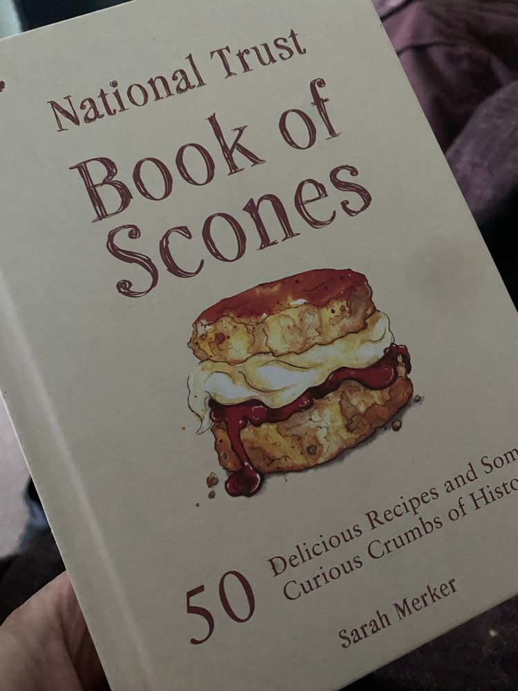The National Trust Book Of Scones