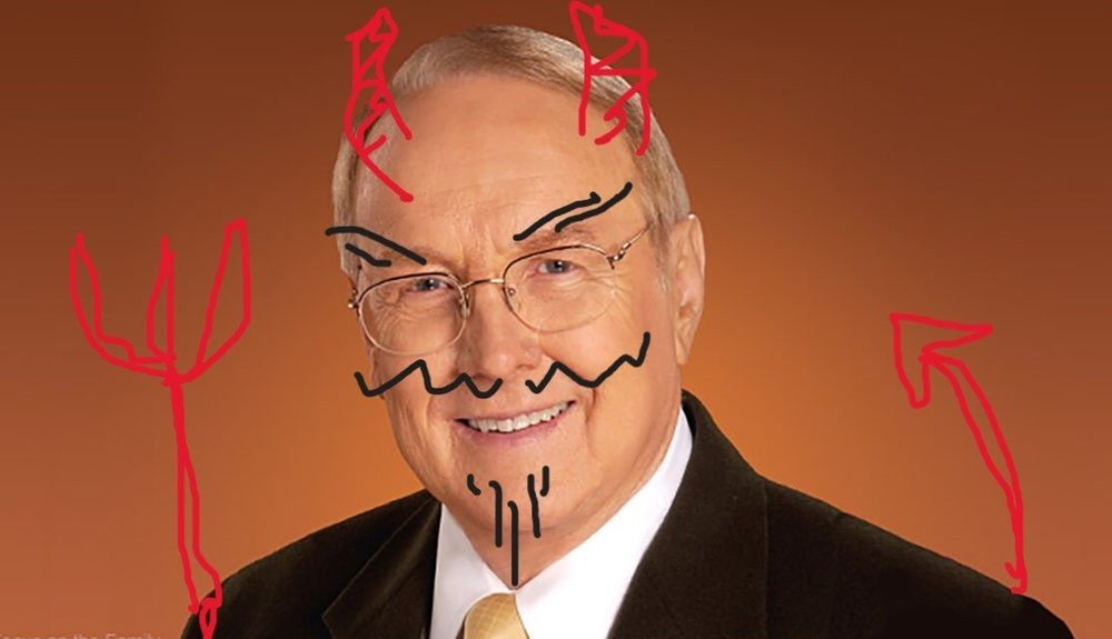 The death of evangelical child-abuse advocate James Dobson is a moment for joy and reflection for Piper Bly, a trans writer and illustrator whose own abuse was facilitated by Dobson’s notorious work.