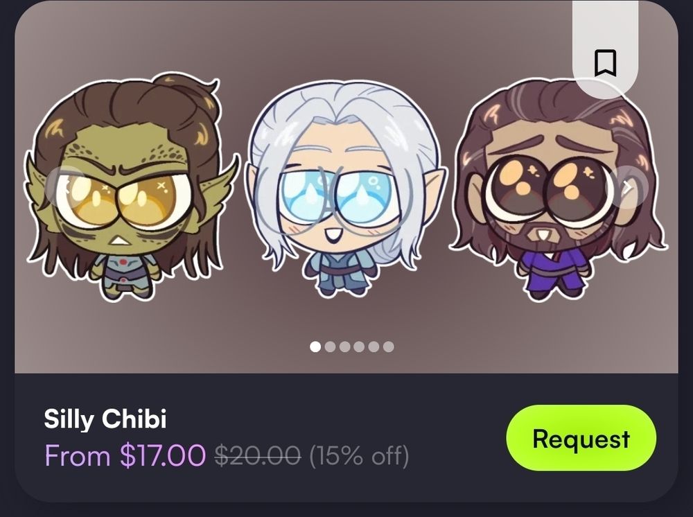 Silly Chibi
From $17 (15% off)