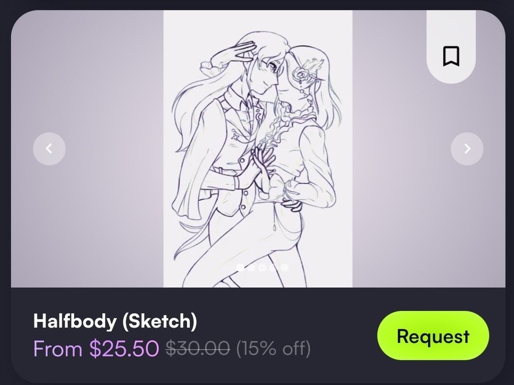 Halfbody (Sketch)
From $25.50 (15% off)