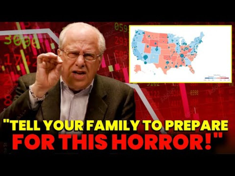 "Most People Have No Idea What's About To Happen" − Richard Wolff's Last WARNING