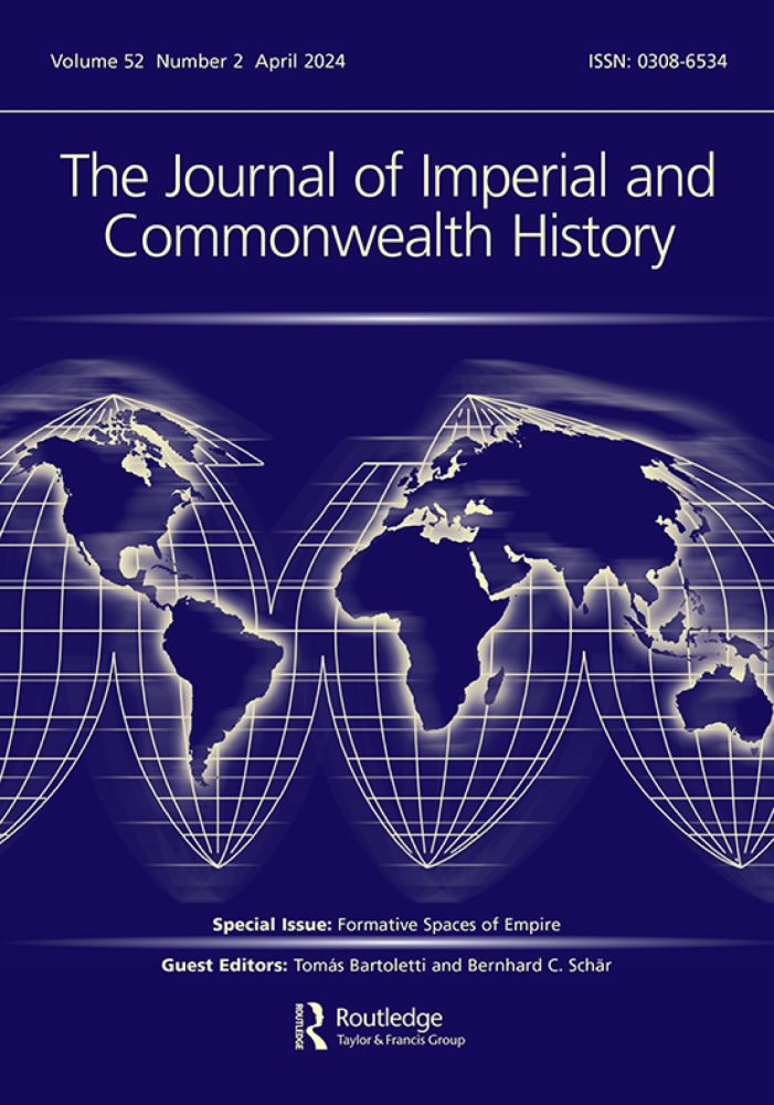 The Journal of Imperial and Commonwealth History