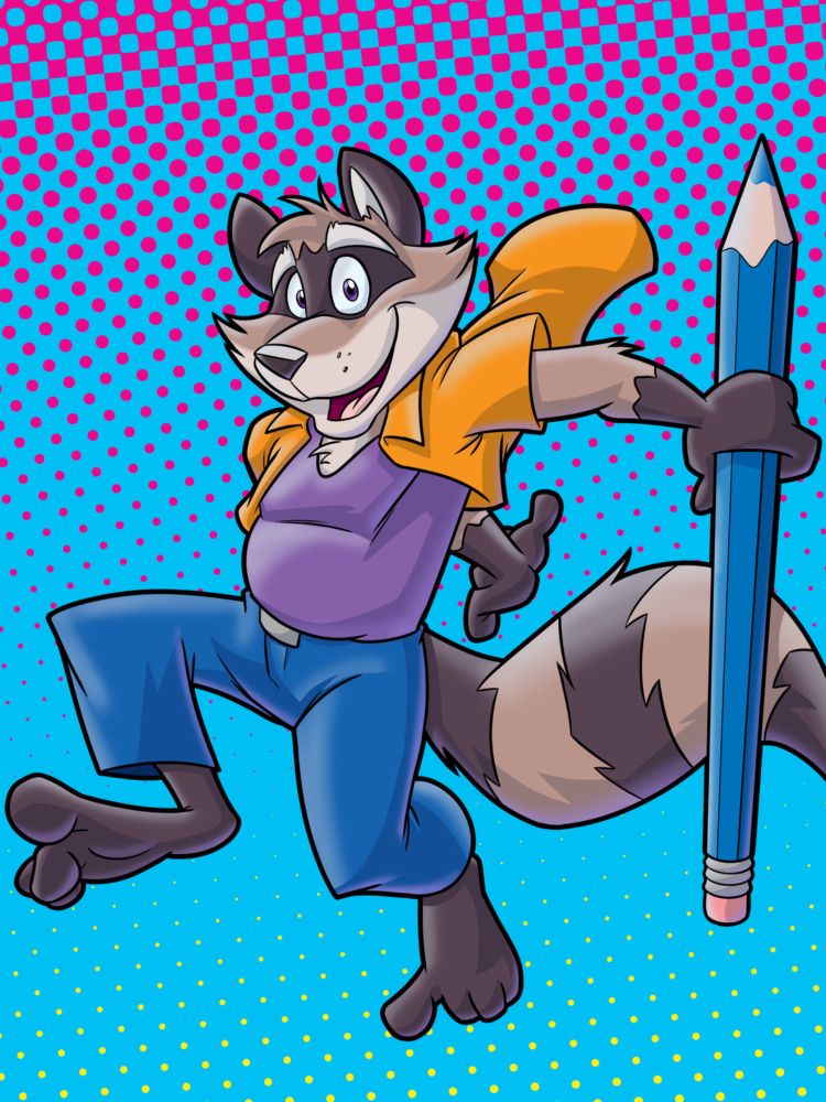 Get the Toon Raccoon Newsletter!