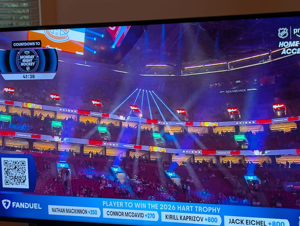 Amazon Prime Monday Hockey 