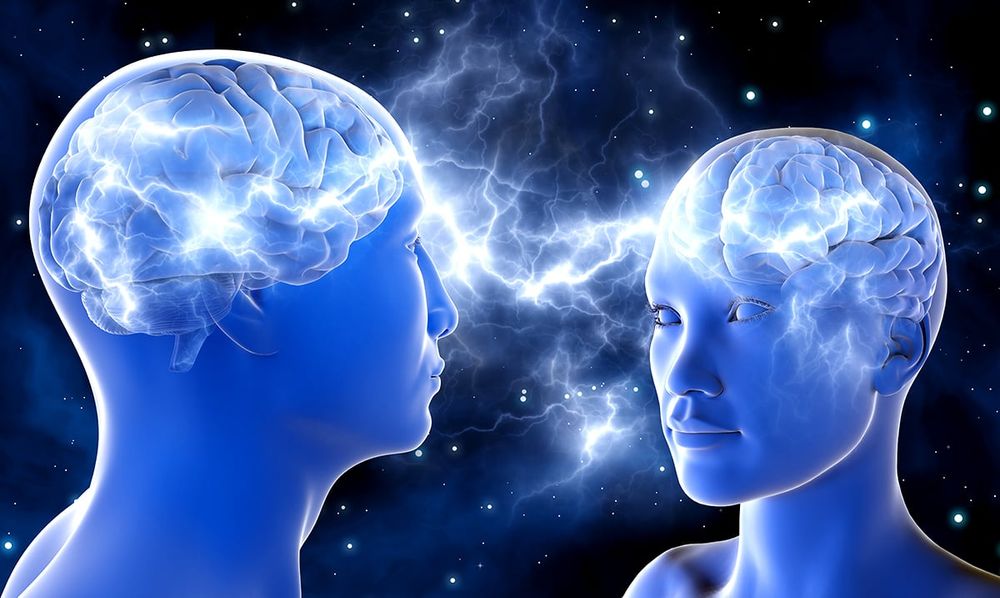 Shared wavelength. 
