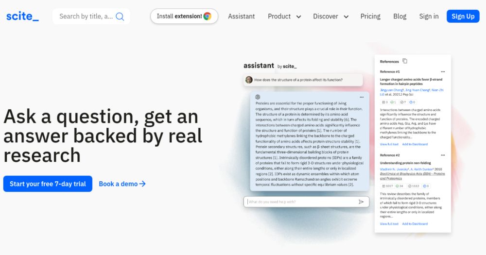 AI for Research - scite.ai