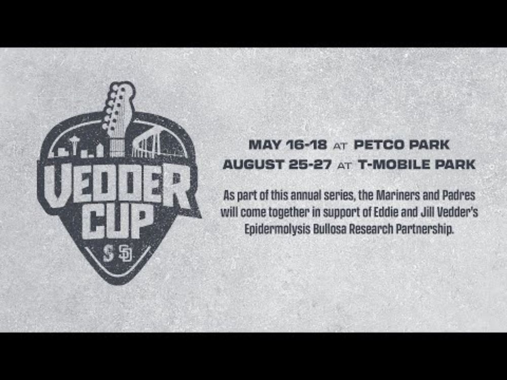 Officially Introducing the Vedder Cup!