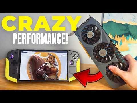 eGPU Performance On Handhelds Is INSANE!