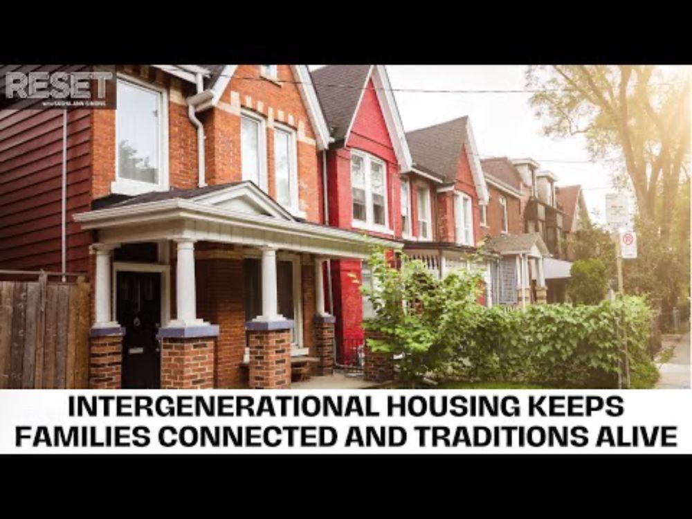 Intergenerational housing keeps families connected and traditions alive |Reset with Sasha-Ann Simons