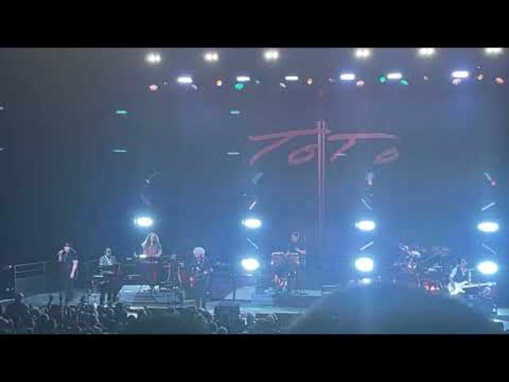 Toto - Africa - Live in Paris 11/07/2024