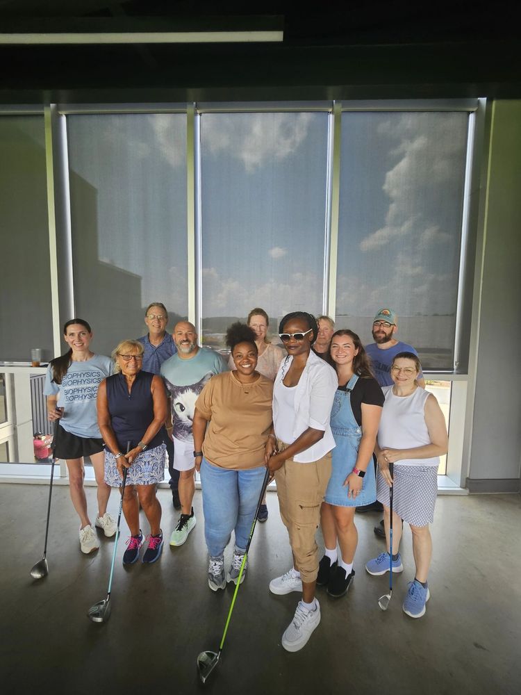Our admin team at top golf in  July 8 2025 in NC