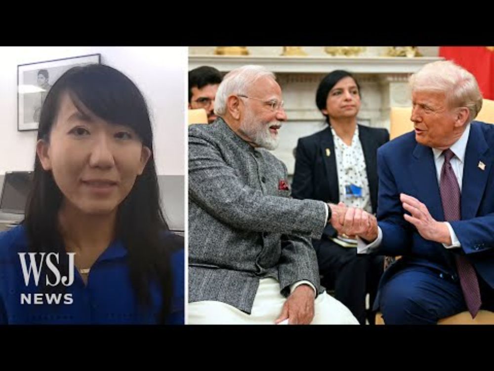 U.S. Slaps 50% Tariffs on Indian Exports: What’s at Stake | WSJ News