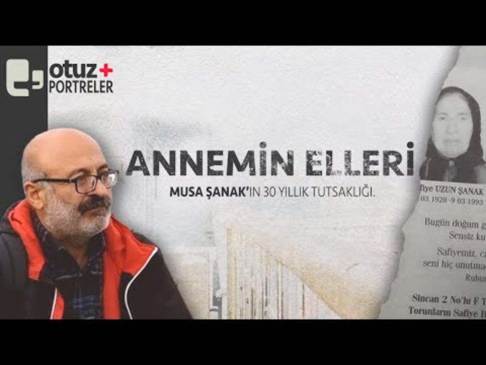 "Annemin elleri" | Musa Şanak'ın 30 yıllık tutsaklığı | #otuz+portreler