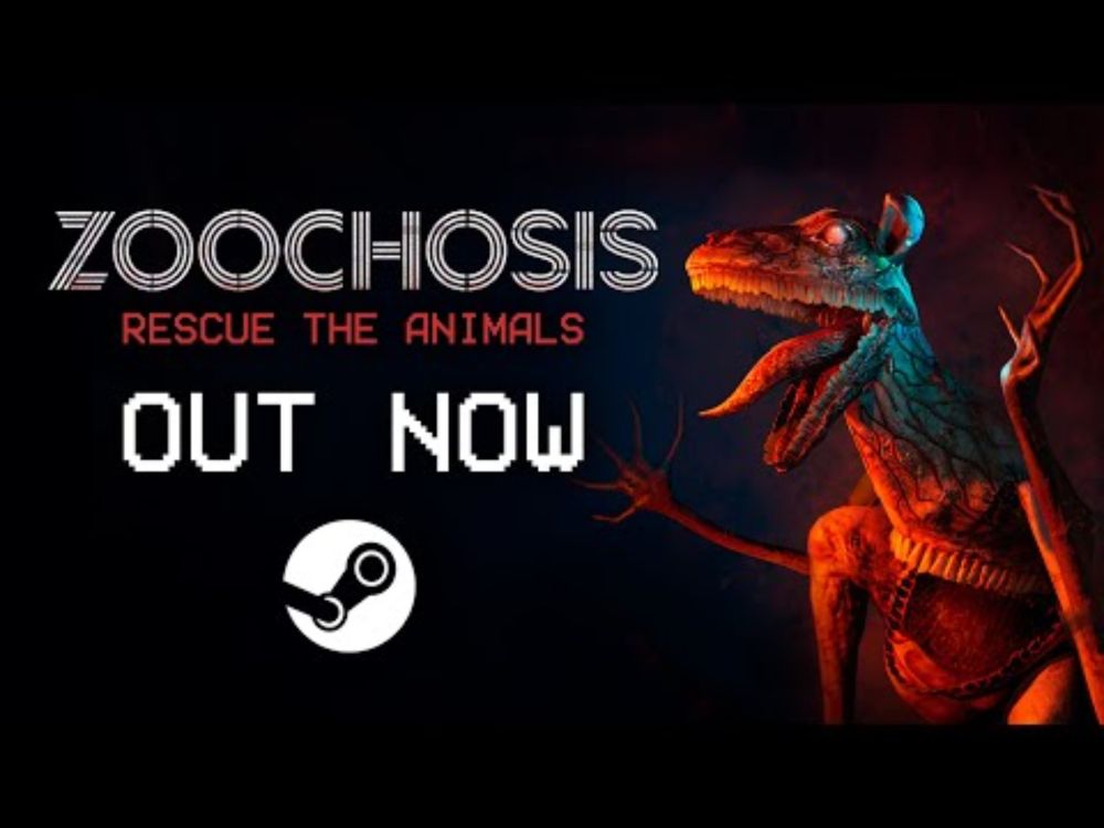 ZOOCHOSIS IS OUT NOW ON STEAM🚀