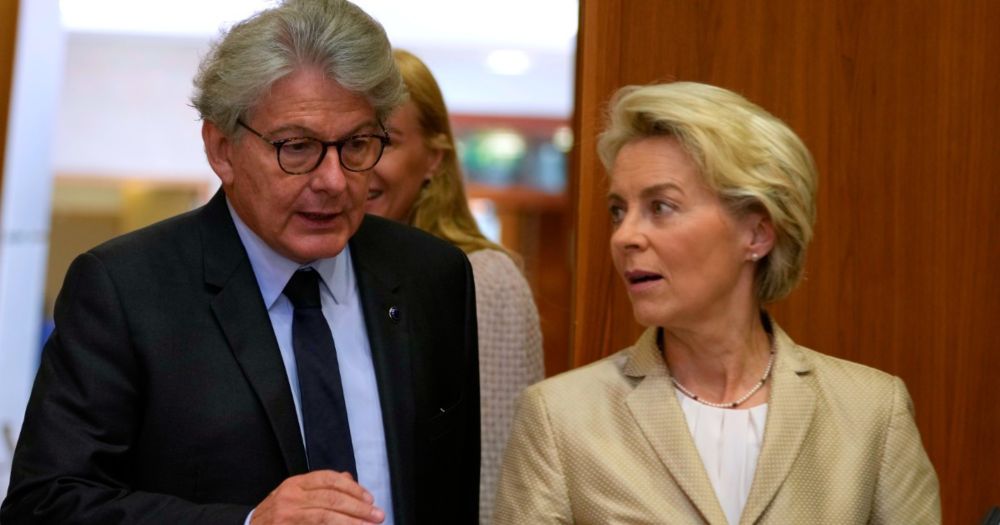 Terremoto in Commissione Ue, si dimette Thierry Breton: "Von der Leyen ha chiesto alla Francia un altro nome per ragioni personali" - Il Fatto Quotidiano