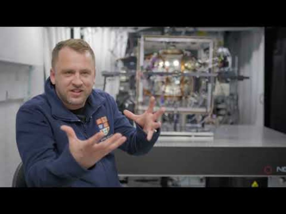 How quantum physics is helping the London Underground find its way l UKRI Technology Missions Fund
