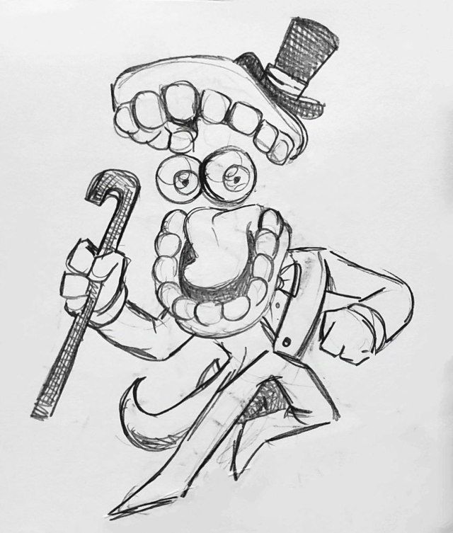 A sketch whose existence I'd forgotten.