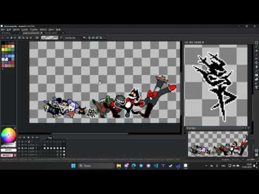 WE ARE NUMBER ONE (animation wip) #deltarune #roaringknight #deltarunememe #pixelart #animation