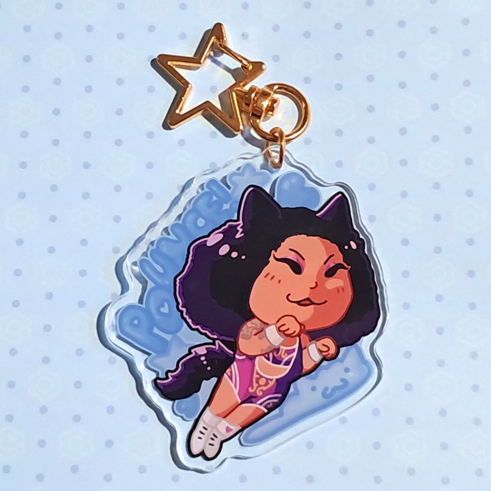 willow nightingale keychain