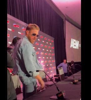 orange cassidy very much not getting involved