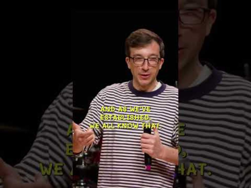 Climate Comedy 2025 Standup: Nat Towsen