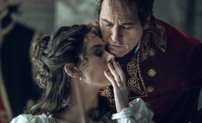 Capture d'écran du film Napoléon de Scott
