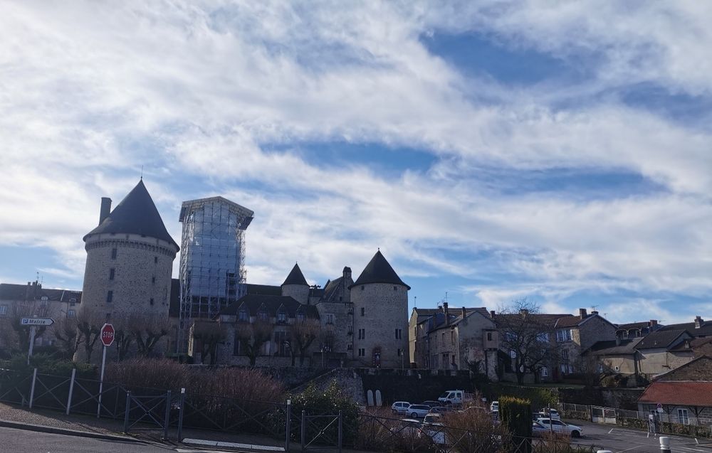 Château de Bourganeuf