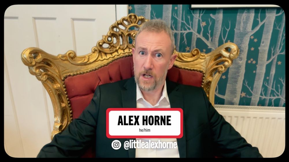 Alex Horne guest appearance on Game Changer
