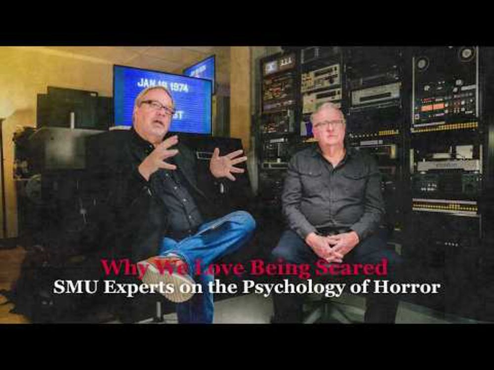 Why We Love Being Scared: SMU Experts on the Psychology of Horror