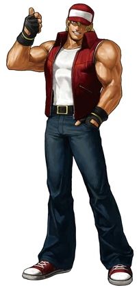 Terry Bogard circa King of Fighters XIII 