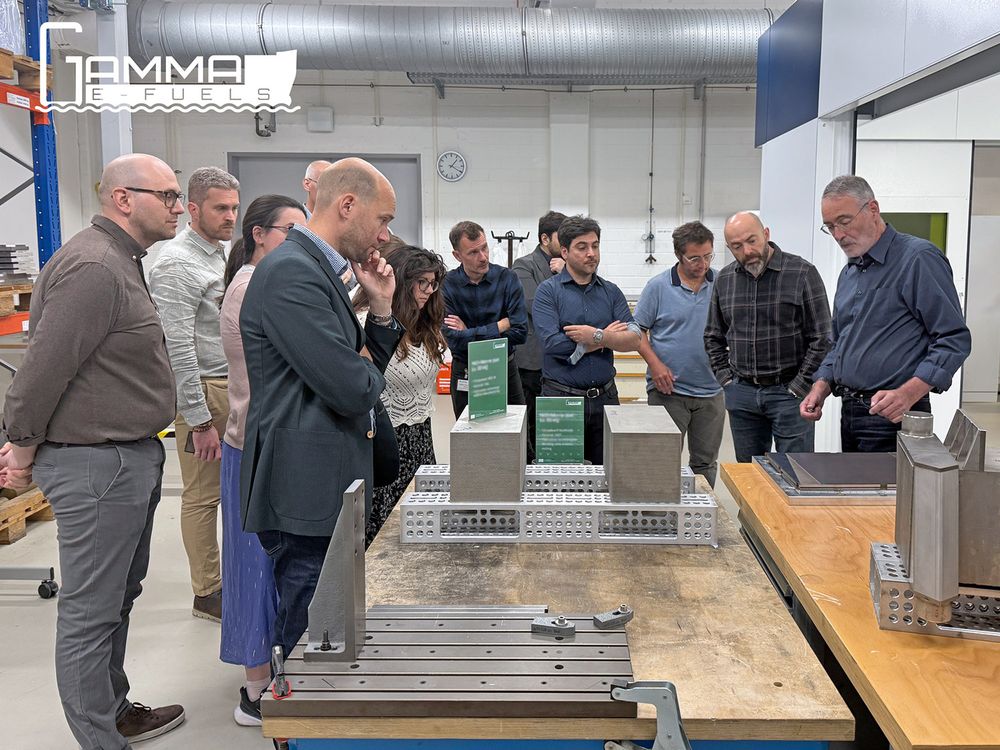Consortium meeting of the GAMMA project took place at Fraunhofer IMM in Mainz.