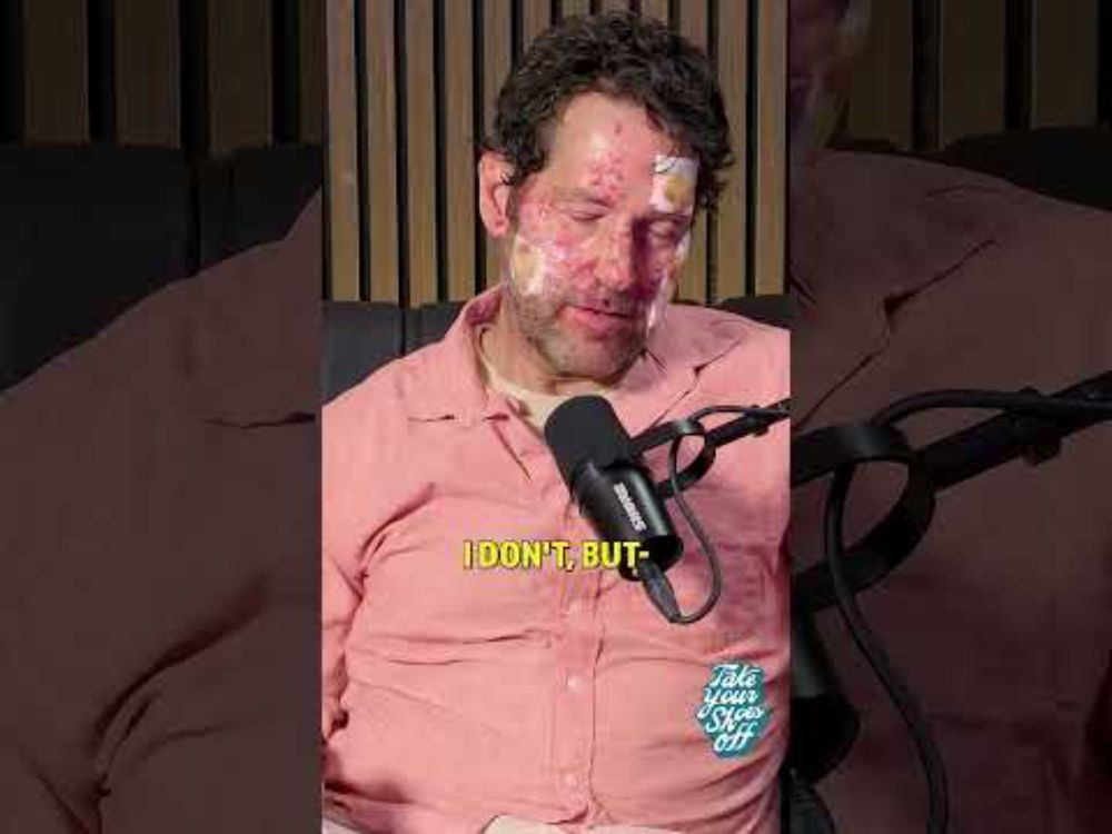 Paul Rudd's Pain Pills