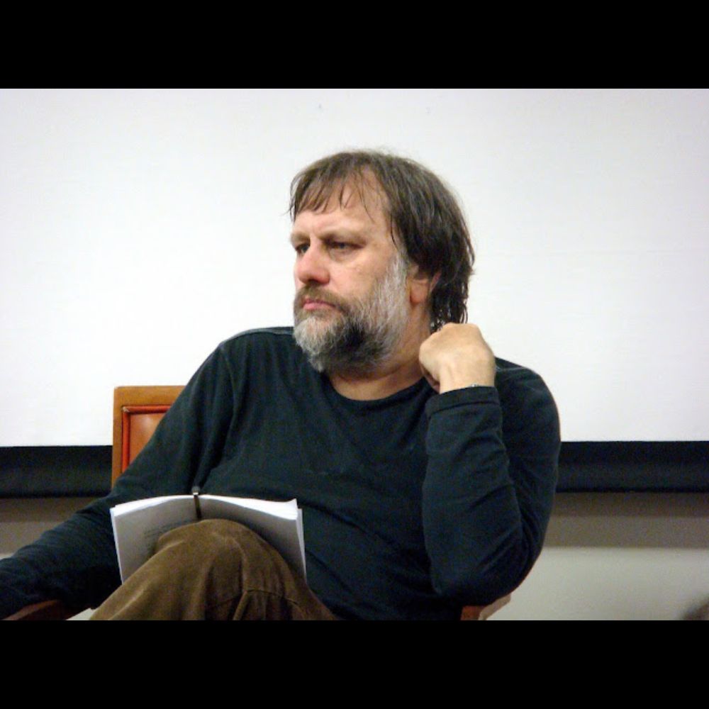 Slavoj Zizek on white liberals