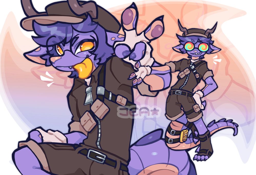Showcase comm by @jeayagi.bsky.social