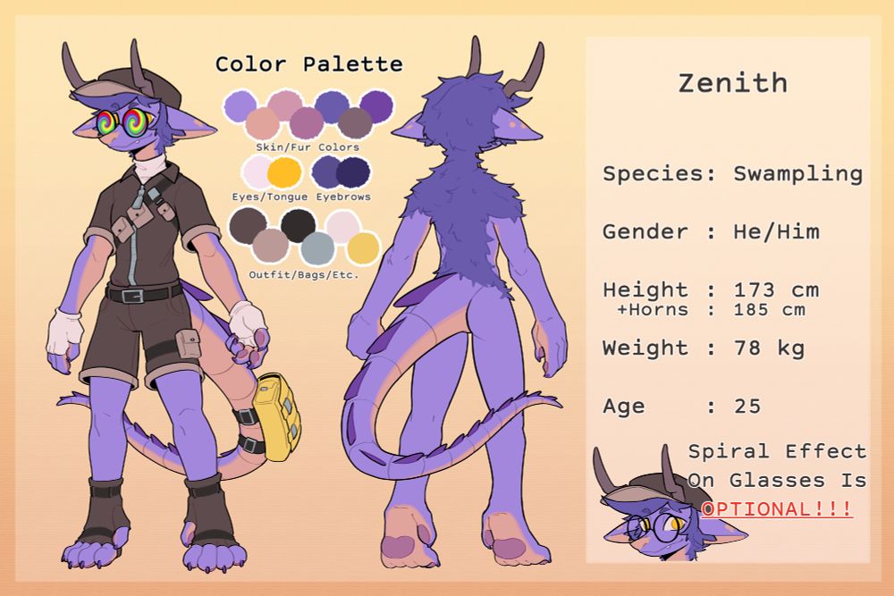 Clothed Ref by @meltymoth.bsky.social