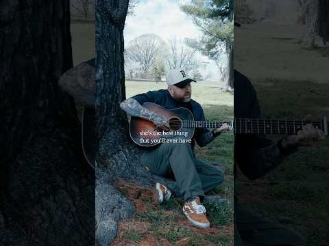 I always dreamed of writing a song that would change my life, and here it is.