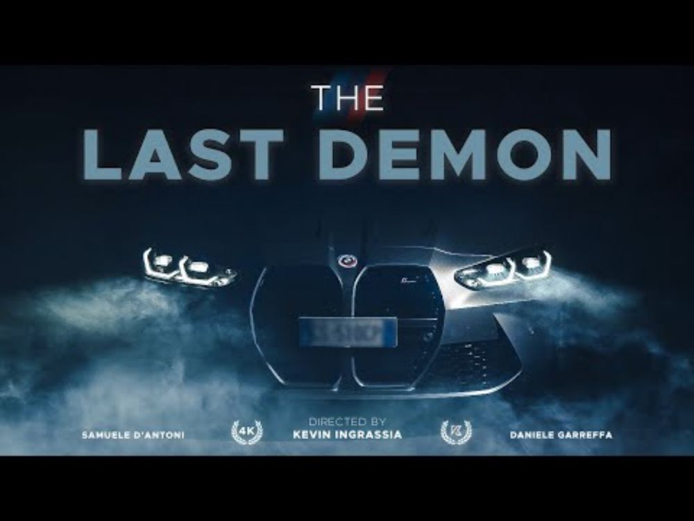 The Last Demon | 510HP BMW M3 COMPETITION G80 XDRIVE [4K Official Movie]