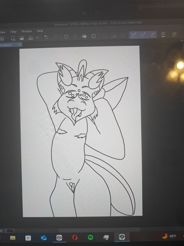 Meowmelade nude wip