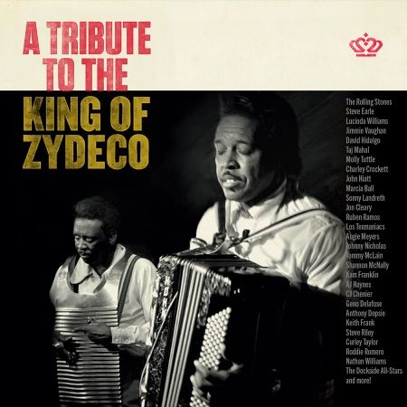 Cover von "A Tribute to the King of Zydeco"