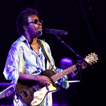Seu Jorge live am Festival Les Suds a Arles 2025

