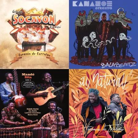 Some covers of playlist 25-21
