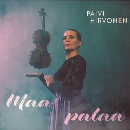 Cover Päivi Hirvonen - Maa Palaa