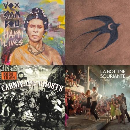 Some covers of playlist 25-25 Canada