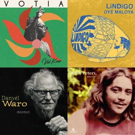 Some Covers of playlist 25-22 La Réunion