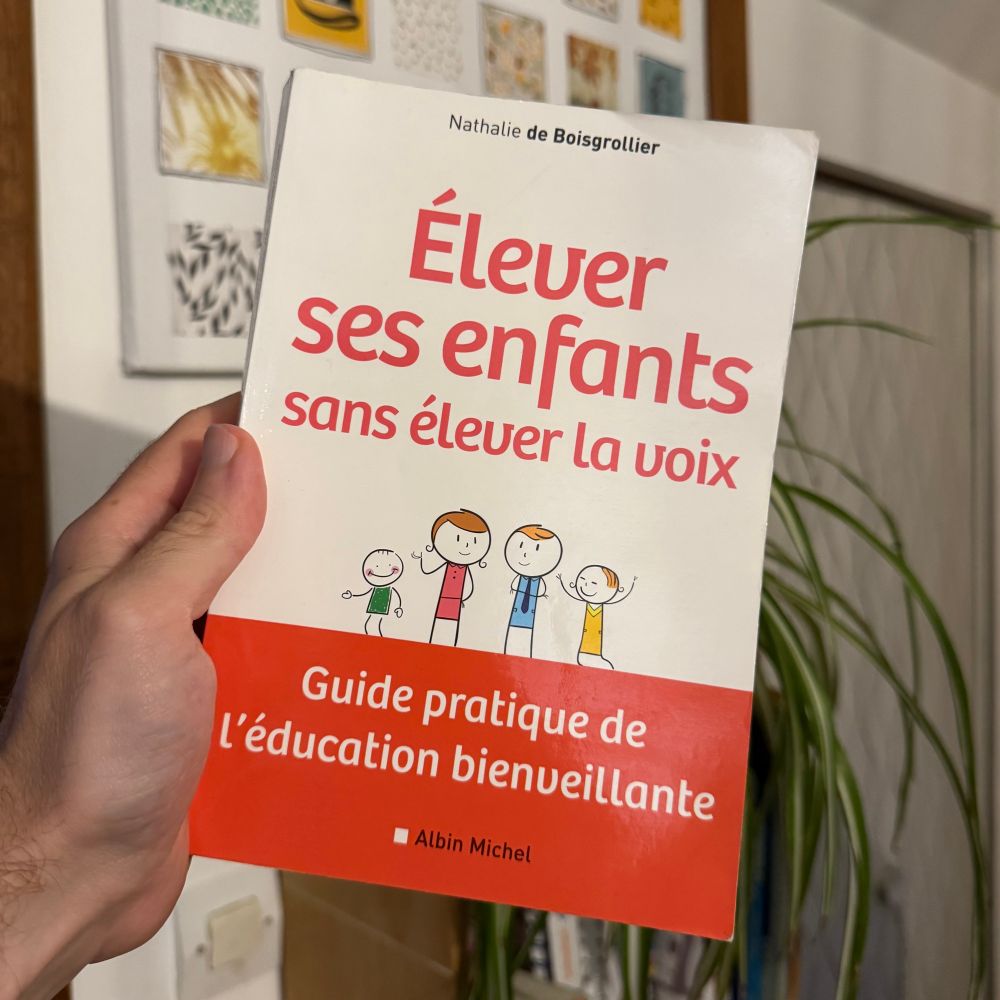 Photo du livre « Élever ses enfants sans élever la voix »