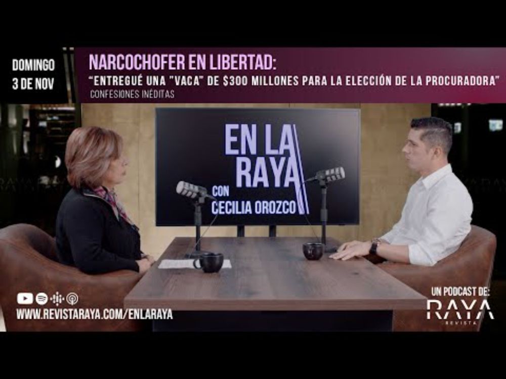 NARCOCHOFER EN LIBERTAD: “Entregué una “vaca”  de $300 millones para la elección de la Procuradora”